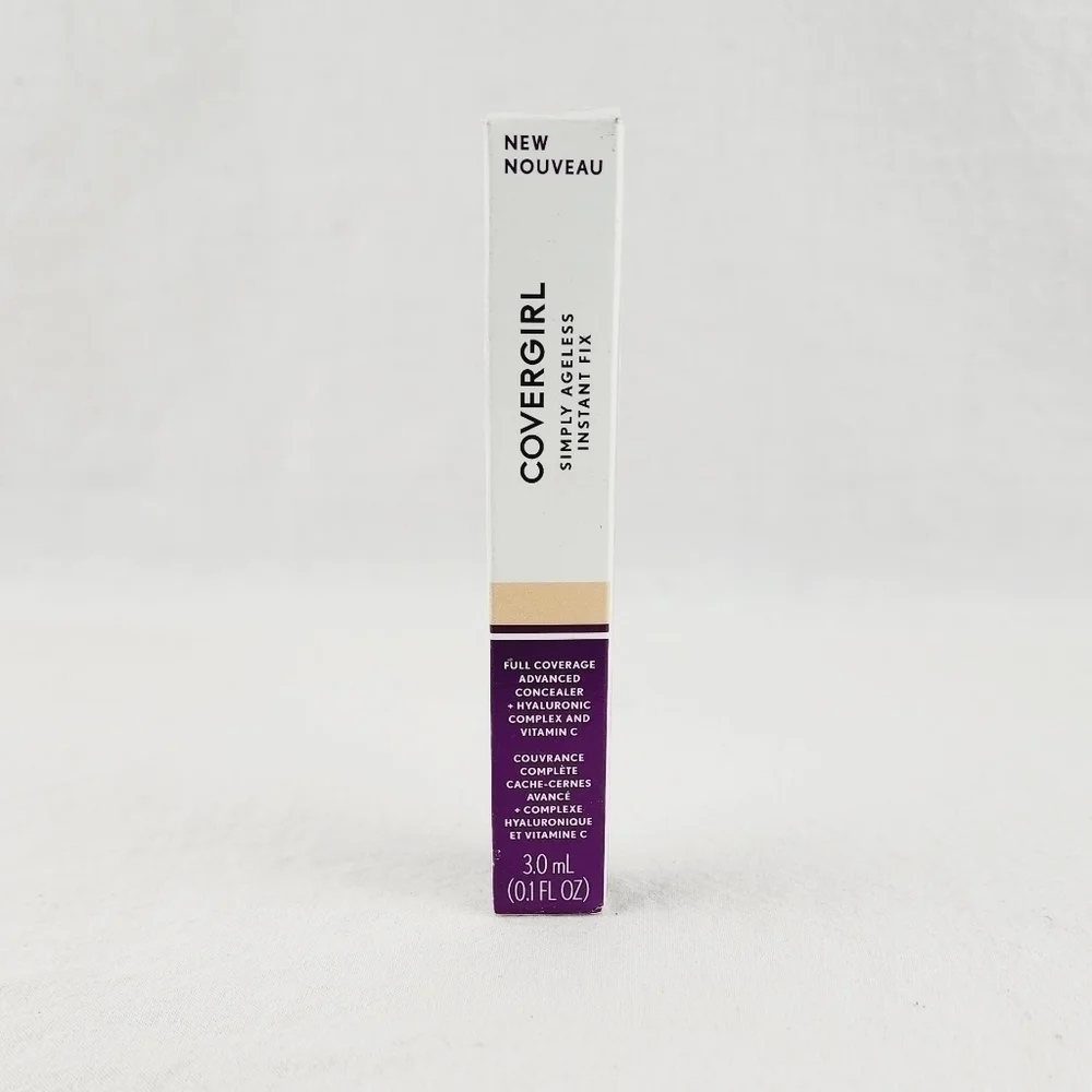 LAST ONE 🔥 Covergirl Simply ageless instant fix advanced concealer